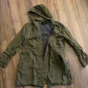 J Crew trench coat